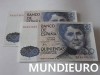 $MUNDIEURO$ PAREJA 500 PTAS 23 OCTUBRE 1979 INVERSIÓN