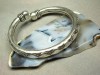 WONDERFUL HANDCRAFTED CUFF SILVER BRACELET 