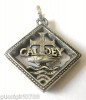 RARE! Vintage Caldey Island Pendant By Miracle 