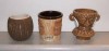 VINTAGE ISLANDER STOCKTON CALIFORNIA TIKI MUG SET 3 