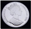 Gibraltar 1994, 1 Crown 1 oz Silber 925/1000 PP 