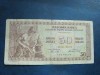 YUGOSLAVIA  50  DINAR  1946  RARE  F   NO 569 