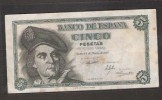 5 PESETAS 1948 CALIDAD MBC+ 