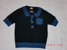 Ladies Sonia Rykiel Black Wool Top 