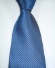 New 100%Silk Elegant Woven Stripe Jacquard Man's Tie  