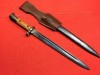 1938 CZECH VZ-24 / WWII GERMAN 98 K98 MAUSER BAYONET  