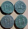 4  Roman Bronze Antoniniani  