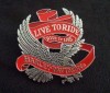 Harley Davidson Pin / Badge - Live To Ride 