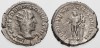 111. TRAJAN DECIUS, AR Antoninianus. Genius. Fine 