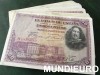 $MUNDIEURO$ LOTE 10 BILLETES 50 PTAS 1928 INVERSIÓN