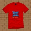 DC SHOES Skateboard Streetwear Spider T-Shirt Red L 