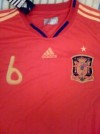  Camiseta España con Estrella Campeon Mundo Iniesta 6 