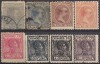 Lot of very old stamps from Spanish (Spain) colonies.  