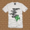 DC SHOES Skateboard Streetwear Tags T-Shirt White Gr.L 