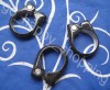 3 Pcs Alloy Carbon seat Clamp 34.9mm For MTB Road Frame 