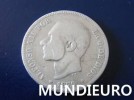 $MUNDIEURO$ ALFONSO XII 2 PESETAS PLATA 1879 INVERSIÓN