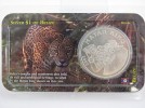 2002 Silver One Dollar of Belize .925 Silver Coin UNC 