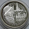 10 EURO 1996 BELGIEN , JOHANNA CASTILIENSIS , SILBER PP 