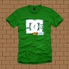 DC SHOES Skateboard Streetwear Skate Stamp Green Gr.L 