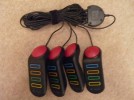 PS2 - 4 x Buzz Quiz Buzzers - Mint Condition 