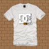 DC SHOES Skateboard Streetwear Stamp T-Shirt White M 