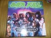 OVERKILL TAKING OVER LP GERMAN PRESS EX/EX 