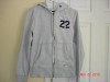 HOLLISTER MENS EXTRA SMALL GRAY HOODIE GOOD CONDITION!! 