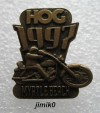 Harley Davidson HOG Myrtle Beach 1997 Rally Pin New! 