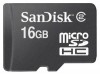 Microsd Tarjeta de Memoria Flash TF de 16Gb 