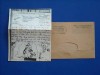 WWII V-Mail Letter 1944 Cowboy Beaumont Texas WW II 2 N 