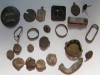 Holocaust Auschwitz Concentration camp dug relics  