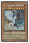 Light And Darkness Dragon YG01-EN001 Secret Rare LE !!! 