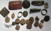 Holocaust Concentration camp dug relics from Auschwitz 