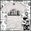 DC SHOES SKATEBOARD NEW CITY YORK LRG SHOE T-SHIRT L 