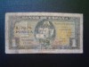 BILLETE ANTIGUO DE UNA PESETA AÑO 1940