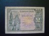 BILLETE DE 2 PESETAS DE BURGOS AÑO 1938