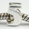 ANGELA 925 Silver NUMBER No. 5 FIVE Bead fits Pandora 