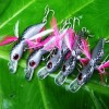 Job 5xBirds Crankbaits Fishing Lures Tackle Hook+box M2 