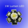 1 X 1W 1 watt White Lumen LED Lamp 40LM Free Shipping 