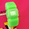 Jelly Silicone Fashion Sports Digital Unisex Wristwatch 