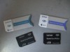 Lot of 2 1GB and 2GB Memory Stick Pro Duo with adapters 