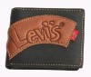 Genuine leather credit card holder wallet purse #1179 