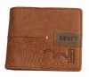 Genuine leather credit card holder wallet purse #1162 