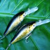 2xCrankbaits Deep-diving Runner Fishing Lures TackleFPB 