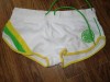 LADIES CELTIC FOOTBALL CLUB SHORTS  SIZE 10 