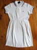 Gorgeous Fred Perry, white red blue Polo dress, size 12 