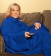 Manta con mangas Snuggie tipo Slanket anunciado en TV 