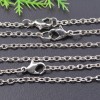 FREE SHIP 6pcs 18KGP chains 600x1mm SE1B12B 