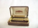 GILLETTE ARISTOCRAT SAFETY RAZOR WITH BLADE HOLDER +BOX 