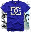 DC SHOE CO SKATEBOARD STREETWEAR T SHIRT USUGROW BE /L 